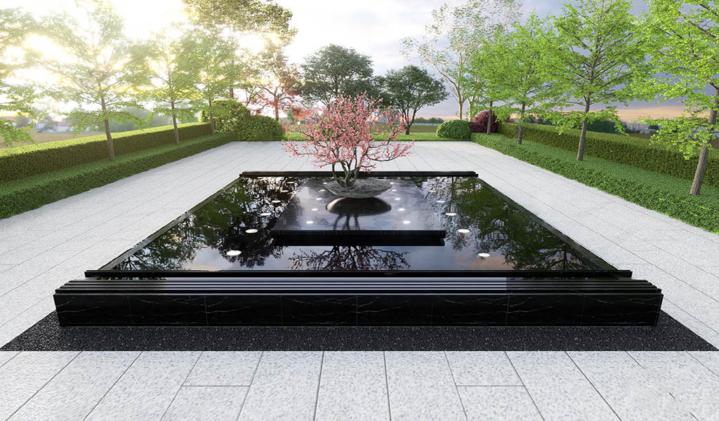 TRANG TRÍ CÔNG VIÊN QUẢNG TRƯỜNG 2